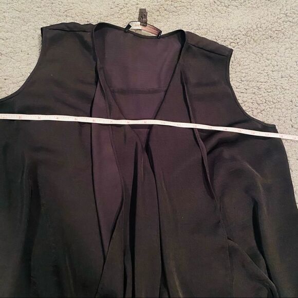 BCBGMAXAZRIA Black Cyprien SHIRT - Picture 7 of 12